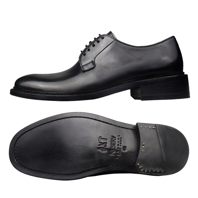 American Retro Business Casual Leather Shoes