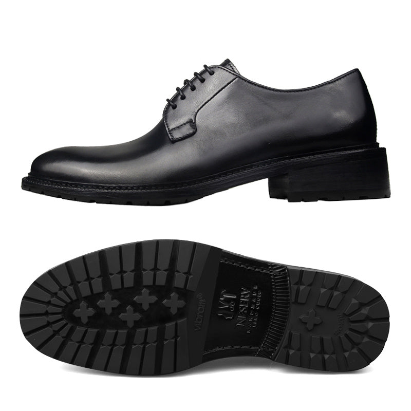 American Retro Business Casual Leather Shoes